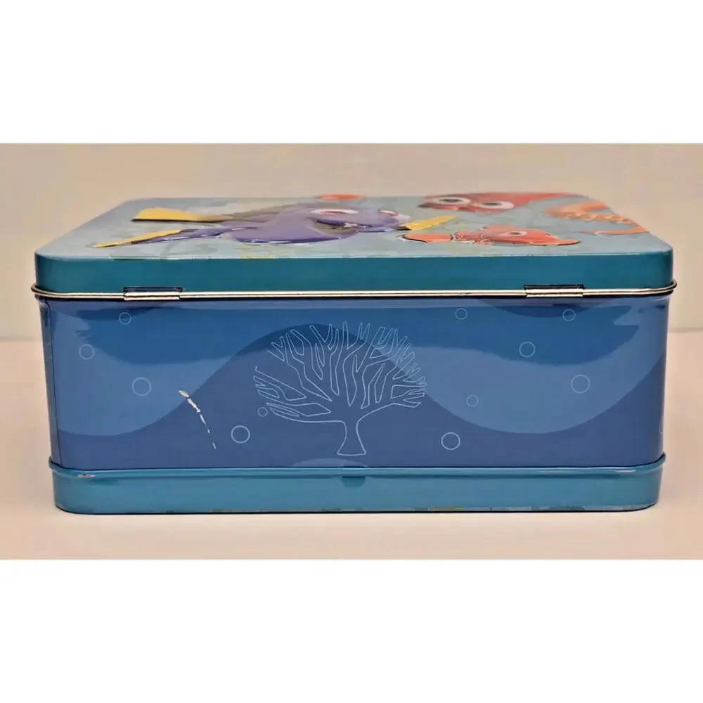 Disney Pixar Finding Dory & Nemo Metal Lunch Box EUC‎ - Picture 4 of 5